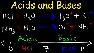 Acids and Bases  Basic Introduction  Chemistry [upl. by Jecon]