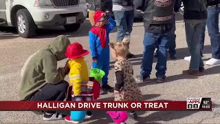 Halligan Drive hosts 4th annual Trunk or Treat [upl. by Adnaram]