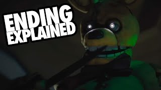 FIVE NIGHTS AT FREDDYS 2023 Ending Explained [upl. by Strait]