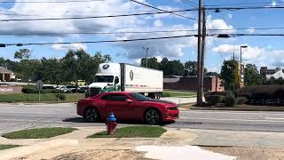 Old Dominion Freight Line Freightliner Cascadia day cab Class A CDL [upl. by Atinauj]