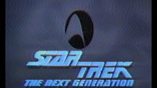 Star Trek TNG Finale lead to Commercial Break [upl. by Ziguard]