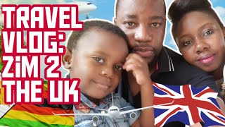 Travel Vlog Relocating as a family Zimbabwe 🇿🇼 to the UK 🇬🇧 EmiratesZimbabweUKPastor [upl. by Aenitsirhc381]