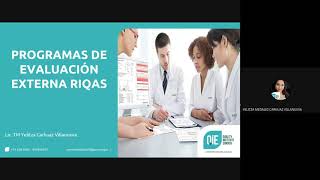 Capacitación Programa de evaluación externa RIQAS Interpretación del informe RIQAS [upl. by Yadroc]