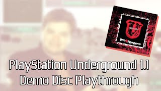 PlayStation Underground 11 PS1 Demo Disc Playthrough [upl. by Patric]