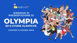 OLYMPIA  502 Storie Olimpiche di Simone Terreni [upl. by Crawley532]