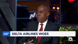 Delta fires back at CrowdStrike says outage cost 380 million in revenue [upl. by Ayek583]