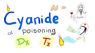 Cyanide Poisoning  Diagnosis amp Treatment [upl. by Moises]