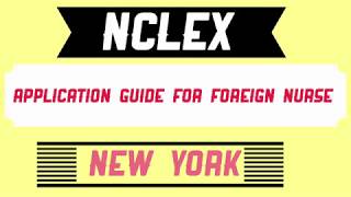 HOW TO APPLY FOR NCLEX FOR FOREIGN NURSEINDIAN NEPALBANGLADESHPHILIPPINES [upl. by Zertnom563]