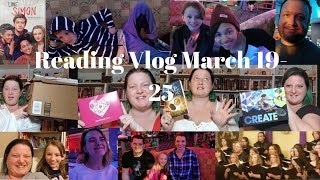 Reading Vlog March 1925  Hauls Parties amp More [upl. by Mehta636]