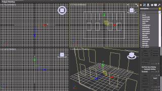 Videotutorial Autodesk 3dsmax  4 Spline part 1 Extrude a Facade [upl. by Eannaj]