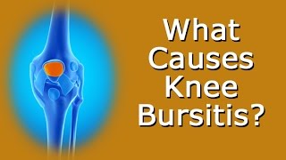 What Causes Knee Bursitis [upl. by Lewendal]