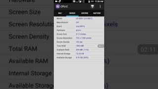 CPUZ Detailed PC and android phone Information Rundown Stress Testing an Overclock [upl. by Kilan796]