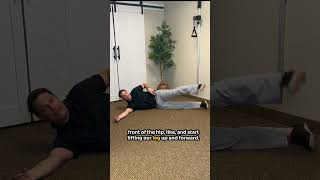 Strengthen Your Lower Back and Hips with This Simple Leg Raise [upl. by Carnes]