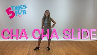 Learn the fun dance choreography to Cha Cha Slide [upl. by Cantu]