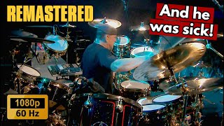 RUSH  Neil Peart quotSubdivisionsquot DrumCam 2004  HD 60fps 2022 Remaster [upl. by Beichner518]