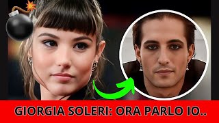 🔵 GIORGIA SOLERI ORA PARLO IO [upl. by Cotterell]