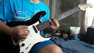 Yamaha Pacifica 112J  Black Sabbath  Paranoid COVER [upl. by Amerak]