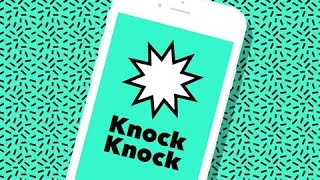 Knock Knock App Making Number Exchange Less Awkward [upl. by Corabel]