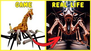 Zoochosis Family  Game VS Real Life  Zoochosis In Real Life [upl. by Bullen]