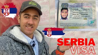 Serbia Visa From Pakistan In 2024  Latest update of Serbia Visa With Full Visa Proces  Europe Visa [upl. by Nightingale673]