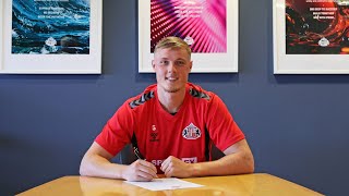 Dan Ballard signs new contract with Sunderland [upl. by Vaish]