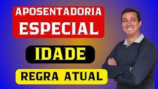 APOSENTADORIA ESPECIAL REGRA ATUAL CONHEÇA A CARTILHA DO INSS SOBRE A IDADE PARA SE APOSENTAR [upl. by Aowda94]