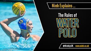 The Rules of Water Polo  EXPLAINED [upl. by Cranford959]