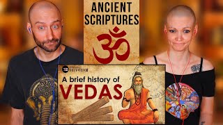 The VEDAS explained  Hindu Scriptures REACTION [upl. by Gnos]