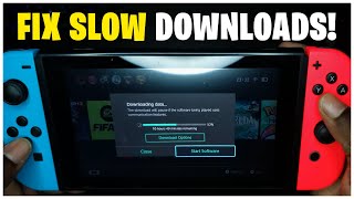 Faster Download Speeds on Nintendo Switch [upl. by Artened316]