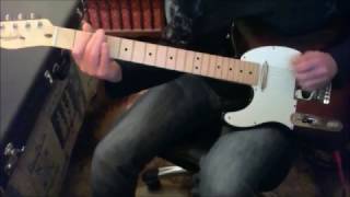 ZZ Top  Rhythmeen guitar cover [upl. by Lobiv]