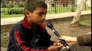 reportaje niños que trabajan [upl. by Satsoc251]