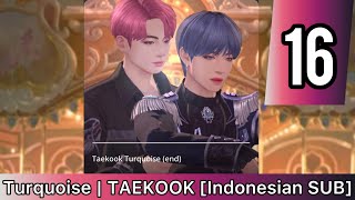 【INDO SUB】TaeKook  Lelaki Simpanan  Ep 1618 BTS Universe Story [upl. by Teodoro]