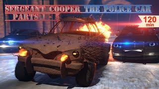 Sergeant Cooper the Police Car Parts 1  5  Real City Heroes RCH  Police Megapack [upl. by Zahc]