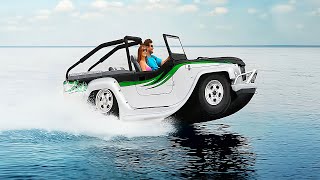 Experience the Water Car Panther The Ultimate HyperPerformance Amphibious Vehicle [upl. by Ayamat]