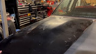 Custom Bubble on Mazda B2200 hood [upl. by Aliekat231]