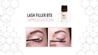 Lash Filler step by step tutorial [upl. by Yebba]