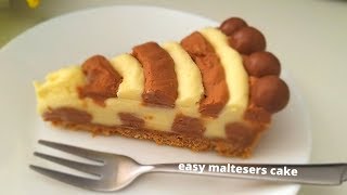 No bake malteserrs cheesecake [upl. by Shaina]