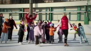 Fun on Ice  Kinder lernen Eislaufen [upl. by Margery]