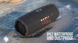 JBL  Charge 5  Portable Waterproof Speaker with Powerbank [upl. by Malan397]