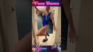 Incredible heights😊❤️highdive remix vibes fansdance dancemashup diving MollyCarlson [upl. by Pasia]