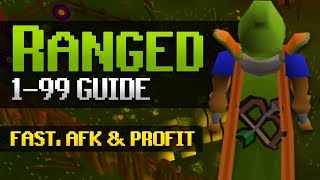 OSRS 199 Ranged Guide [upl. by Sanson]