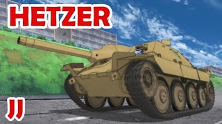 Rare Jagdpanzer 38t HETZER WWII Footage  and a BergeHetzer [upl. by Ellimaj]