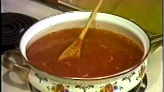 Angelas Kitchen Tape 1  MARINARA SAUCE [upl. by Acirre]