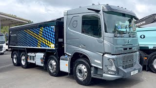 2024 Volvo FM 420 Euro6 8X4 High Torque Efficient on display at Logistics amp Transport Expo 2024 [upl. by Akirdnuhs]