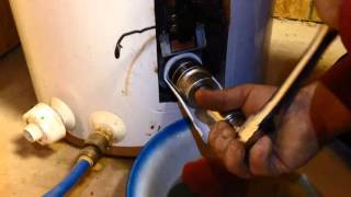 How to change water heater elements in less than 5 minutes [upl. by Montanez]