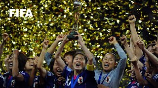 2011 WOMENS WORLD CUP FINAL Japan 22 USA 31 PSO [upl. by Alveta]