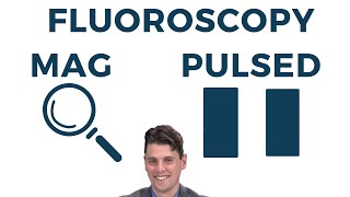 Fluoroscopy Magnification and Pulsed Fluoroscopy [upl. by Ahcas]