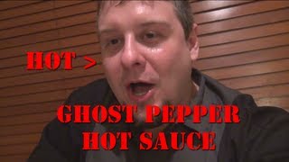 Melindas Naga Jolokia Ghost Pepper Hot Sauce [upl. by Marlo]