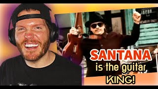 SANTANA Reaction  Santana Smooth REACTION  Santana ft Rob Thomas Smooth [upl. by Eixel]