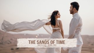 THE SANDS OF TIME  Ankita amp Vicky Trailer  Best Wedding Highlights  Mumbai India [upl. by Atrahc]